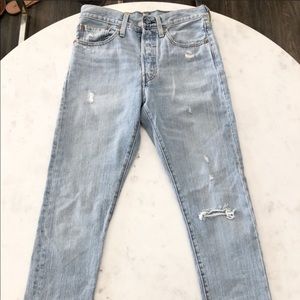 LEVI 501 SKINNY